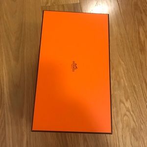 Hermes shoe box